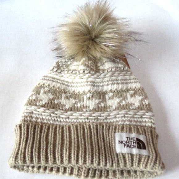 The North Face Beanie Handmade in USA Pom
